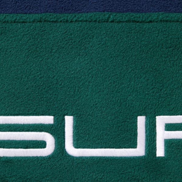 Supreme Polartec Zip Jacket - Navy (front)