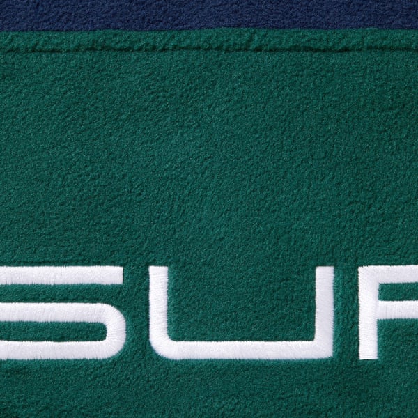 Supreme Polartec Zip Jacket - Navy (front)