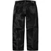 Supreme Ponyhair Loose Fit 5-Pocket Jean - Black (front)