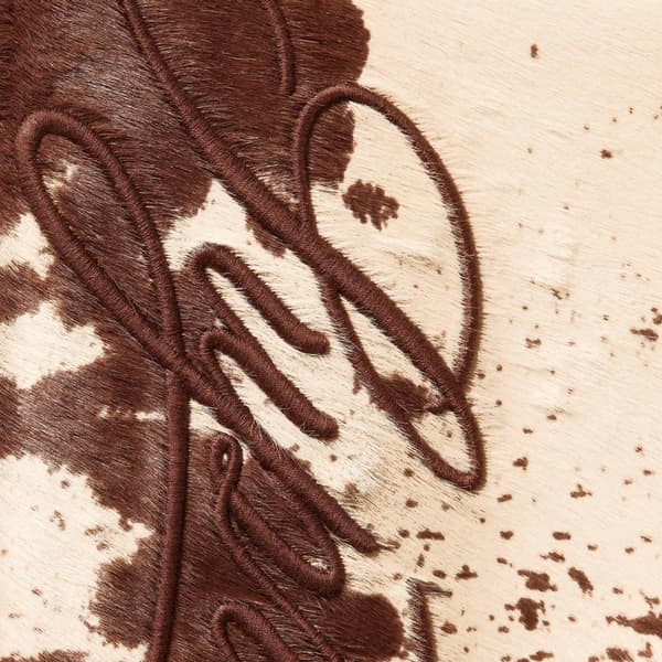 Supreme Ponyhair Loose Fit 5-Pocket Jean - Cow (front)