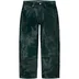 Supreme Ponyhair Loose Fit 5-Pocket Jean - Green (front)