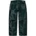 Supreme Ponyhair Loose Fit 5-Pocket Jean - Green (front)