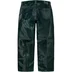 Supreme Ponyhair Loose Fit 5-Pocket Jean - Green (front)