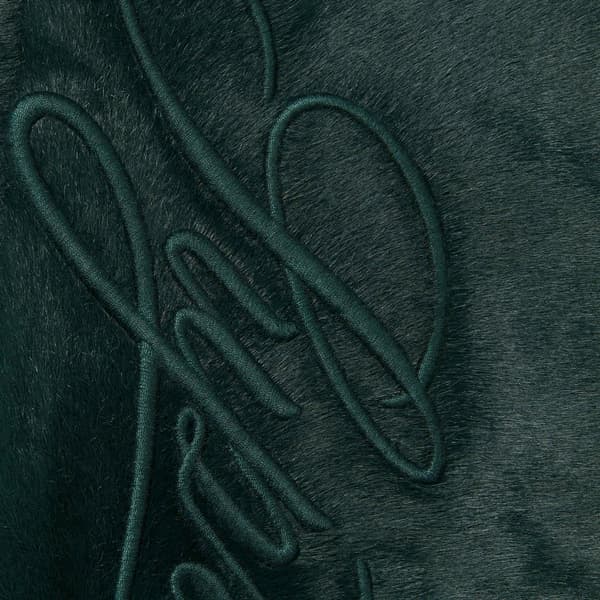 Supreme Ponyhair Loose Fit 5-Pocket Jean - Green (front)