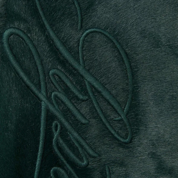 Supreme Ponyhair Loose Fit 5-Pocket Jean - Green (front)