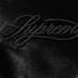 Supreme Ponyhair Varsity Jacket - Black (front)