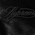 Supreme Ponyhair Varsity Jacket - Black (front)