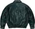 Supreme Ponyhair Varsity Jacket - Green (front)