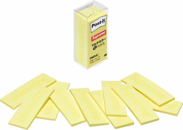 Supreme Post-its (10 Pack) - Product Image