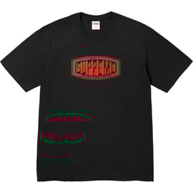 Supreme Pound Tee Black