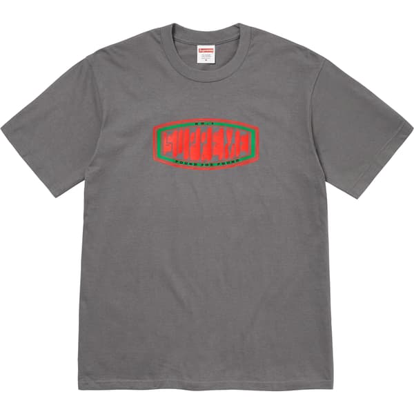 Supreme Pound Tee - Charcoal (front)