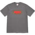 Supreme Pound Tee - Charcoal (front)