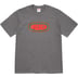 Supreme Pound Tee - Charcoal (front)