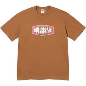 Supreme Pound Tee Light Brown