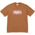 Supreme Pound Tee - Light Brown (front)