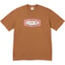 Supreme Pound Tee - Light Brown (front)