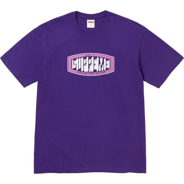 Supreme Pound Tee - Purple (front)