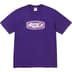 Supreme Pound Tee - Purple (front)