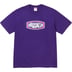 Supreme Pound Tee - Purple (front)