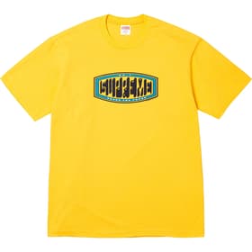Supreme Pound Tee Yellow