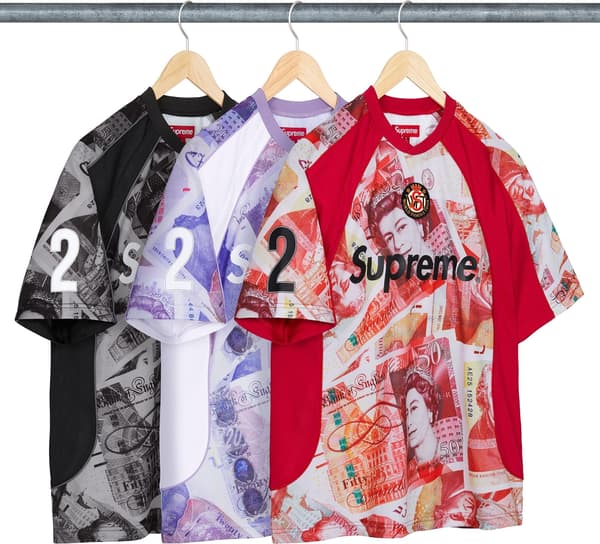 Supreme Pounds Soccer Jersey - Product Image