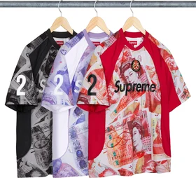 Supreme Pounds Soccer Jersey