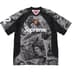 Supreme Pounds Soccer Jersey - Black (front)