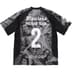Supreme Pounds Soccer Jersey - Black (front)
