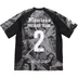 Supreme Pounds Soccer Jersey - Black (front)