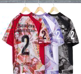 Supreme Pounds Soccer Jersey Group Shots
