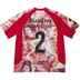Supreme Pounds Soccer Jersey - Red (front)