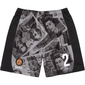 Supreme Pounds Soccer Short Black
