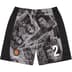 Supreme Pounds Soccer Short - Black (front)