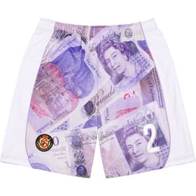 Supreme Pounds Soccer Short White