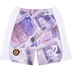 Supreme Pounds Soccer Short - White (front)