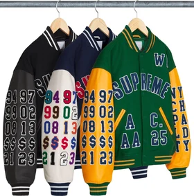 Supreme Praises Varsity Jacket