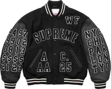 Supreme Praises Varsity Jacket