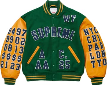 Supreme Praises Varsity Jacket