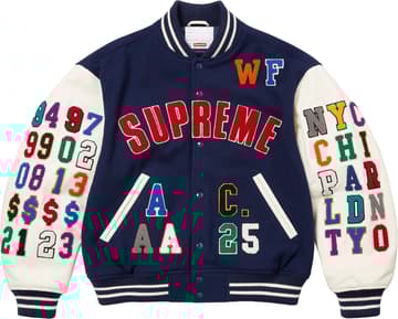 Supreme Praises Varsity Jacket