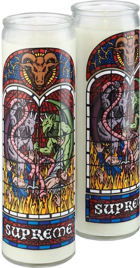 Supreme Prayer Candle White