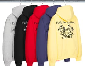 Supreme President Hooded Sweatshirt