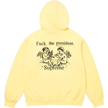 Supreme President Hooded Sweatshirt
