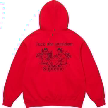 Supreme President Hooded Sweatshirt