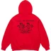 Supreme President Hooded Sweatshirt - Red (front)