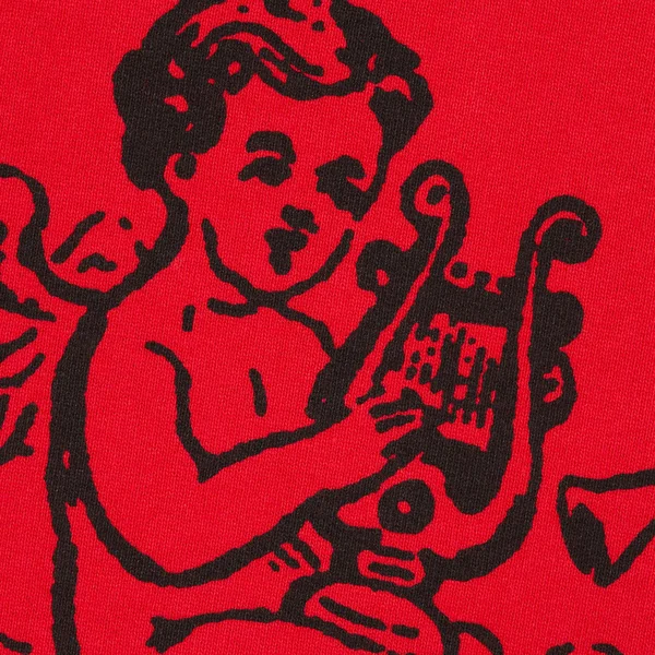 Supreme President Hooded Sweatshirt - Red (front)