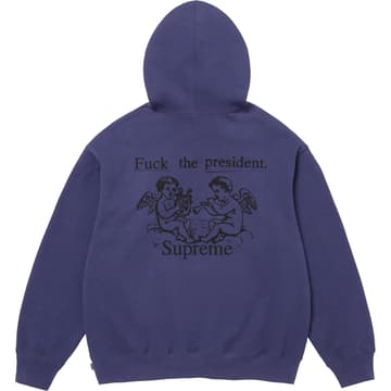Supreme President Hooded Sweatshirt