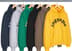 Supreme Printed Arc Hooded Sweatshirt - Product Image