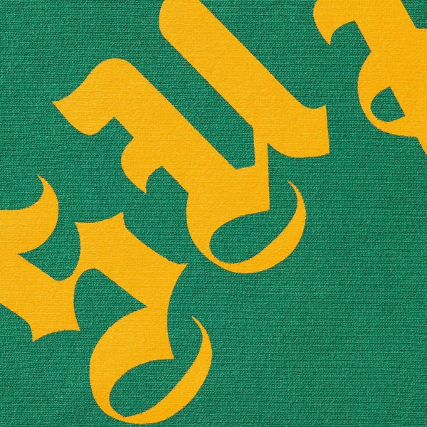 Supreme Printed Arc Hooded Sweatshirt - Light Pine (front)