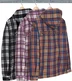Supreme Printed Hooded Flannel Shirt - Product Image