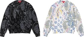 Supreme Printed Paisley Sweater
